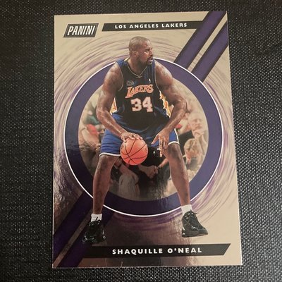 Shaquille O’Neal panini卡
