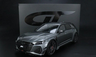 GT Spirit 1 18 奧迪寬體改裝樹脂汽車模型 Audi ABT RS6-R 2020