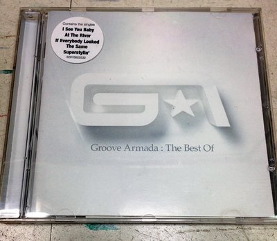 Groove Armada 冠軍曲專輯, BMG 2004年原版 CD, 稀有, 已絕版NC9