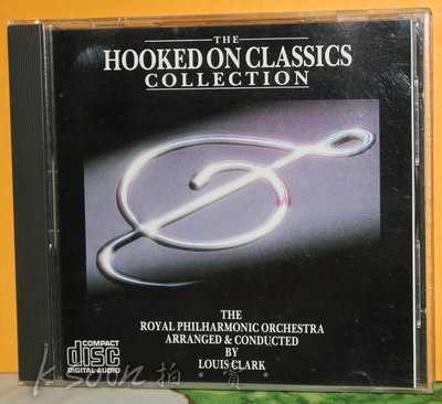 The Hooked On Classics-COLLECTION,1987年,日製虛字版,無IFPI,K-tel唱片