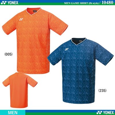 (預購)日本代購 YONEX YY 羽球服 網球服 男用 短袖 比賽服 選手服 日本世錦賽 10481 JP 日本境內版