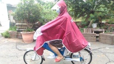 3L電動車雨衣/自行車雨衣/單人電動摩托車雨衣/摩托車雨衣/電動摩托車雨衣/電動機車加大加厚雨衣/豪大雨來也不怕