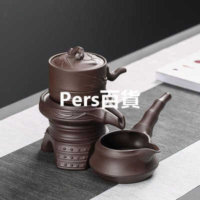 【熱賣精選】紫砂懶人茶漏濾茶器茶葉過半自動功夫茶具配件茶道泡茶神器