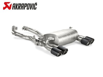 【Power Parts】AKRAPOVIC 排氣管(鈦合金+CARBON) BMW F82 M4 2014-