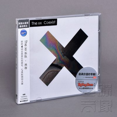 正版貝閣 The xx樂隊 Coexist 共存 專輯唱片CD碟片
