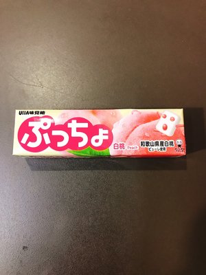 日本糖果 軟糖 日系零食 UHA味覺糖 白桃風味