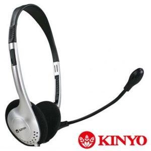 KINYO EM-88頭戴式耳機麥克風