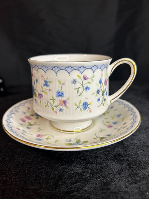 英國骨瓷PARAGON咖啡杯碟 英式下午茶杯 中古咖啡杯
