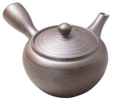 17421c 日本製 好品質 限量品 陶製 手工製 大容量 紫砂 側手把煮茶壺沖泡茶壺茶綠花茶葉水壺泡茶用具收藏品禮品
