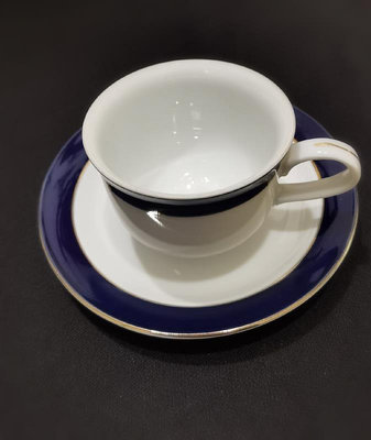 日本回流咖啡杯 茶杯 描金工藝 細膩精緻 典雅   中古品