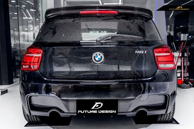 【政銓企業有限公司】BMW F20 3D款 高品質 抽真空 碳纖維 卡夢 尾翼116 118 120 130 140