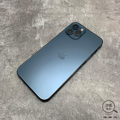 『澄橘』Apple iPhone 12 Pro 256G 256GB (6.1吋) 藍《二手 無盒裝》A68279