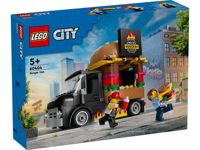 【樂GO】樂高 LEGO 60404 漢堡餐車 車子 商店 城市 CITY 積木 玩具 禮物 生日禮物 樂高正版全新