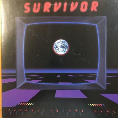 [發燒搖滾黑膠] Survivor – Caught In The Game