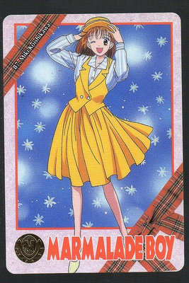 《CardTube卡族》(060930) 87 日本原裝橘子醬男孩 PP萬變卡∼ 1995年遊戲普卡