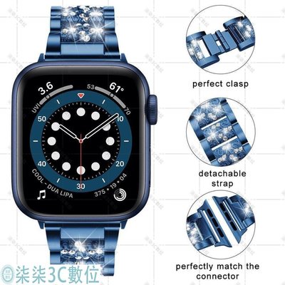 『柒柒3C數位』錶帶適用於Apple Watch6 5 4 SE 40 42mm6 5 4 3 38 40mm錶帶