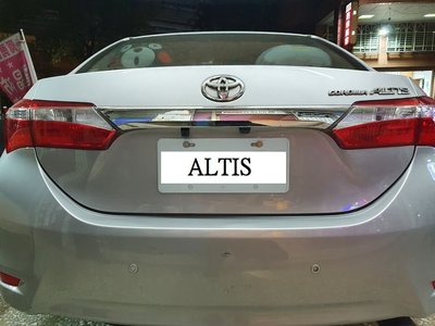 新店【阿勇的店】2014~2018 ALTIS 11代/11.5代倒車鏡頭 倒車彩色影像鏡頭 ALTIS 鏡頭 倒車鏡頭
