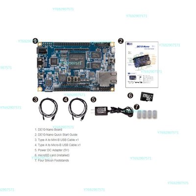 匯利Terasic友晶Altera FPGA DE10-Nano Kit 嵌入式開發板Cyclone V