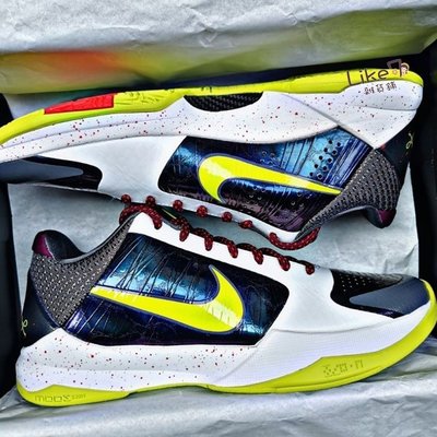 【正品】Nike Zoom Kobe 5 Protro Chaos 科比5 小丑 籃球鞋 Cd4991-100