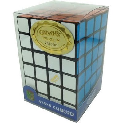 【長型扭曲巨魔】TomZ 4x4x6 Cuboid 魔術方塊446