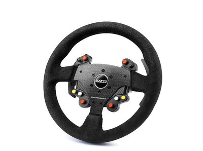 Thrustmaster Rally Wheel Add-On Sparco R383 Mod 圖馬思特 賽車方向盤面