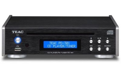 TEAC PD-301 CD 光碟機 USB隨身碟 多媒體 播放機 唱盤 FM 收音機 播放器