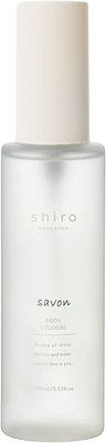 日本 SHIRO savon 身體古龍水 100ml body cologne 香水 身體香氛 古龍水 【全日空】