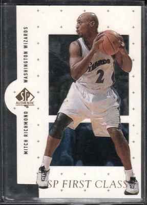 98-99 UD SP AUTHENTIC FIRST CLASS #FC30 MITCH RICHMOND