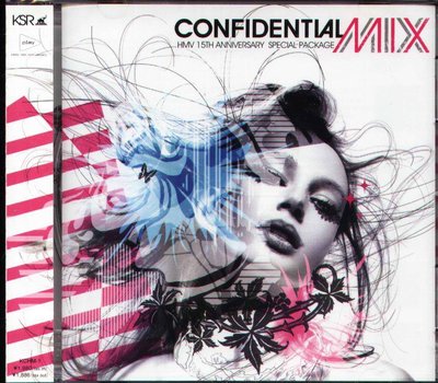 K - CONFIDENTIAL MIX HMV 15TH ANNIVERSARY - 日版 - NEW