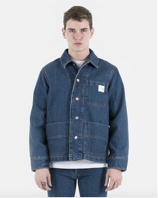 A.P.C. x Carhartt WIP Talk Jacket 限量聯名工裝牛仔外套丹寧夾克apc