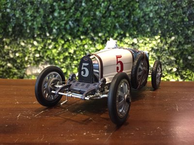 1/18 CMC Bugatti T35 1924 Argentina M100 (B013)【MGM】