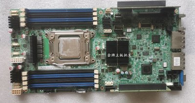 原裝Intel/英特爾S1600JP 4 C602/X79單路伺服器主板 2011針