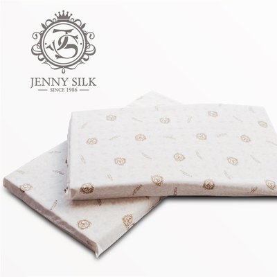 【Jenny Silk名床】Jenny Silk．100%純天然乳膠．嬰兒．兒童趴枕．厚度5cm