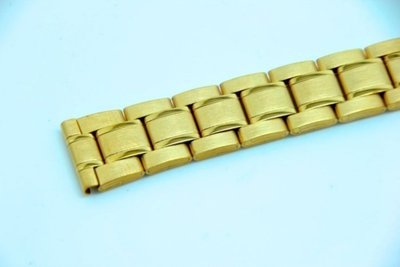 18mm金色～sea master 海馬風格不鏽鋼錶帶,非烤漆,seiko, citizen, nixon