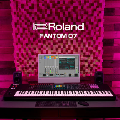 小叮噹的店 - ROLAND Fantom 07 合成器 76鍵 Fantom-0系列