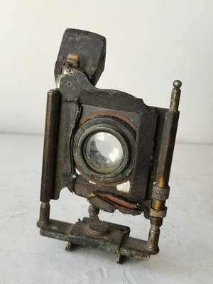 西洋老照相器材，古董老照相機，早期的柯達照相器材，晚清或民國4518