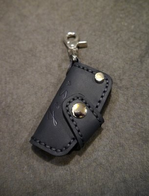 KH手工皮革工作室 偉士牌Vespa.GTV300偉士牌專用鑰匙包 鑰匙皮套 牛皮鑰匙包 配色自選 手做皮件 牛皮鑰匙包