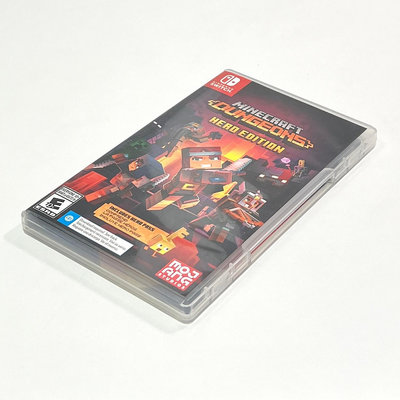 【蒐機王】Switch 我的世界：地下城 英雄版 Minecraft Dungeons Hero Edition  英文【歡迎舊3C折抵】C7521-6