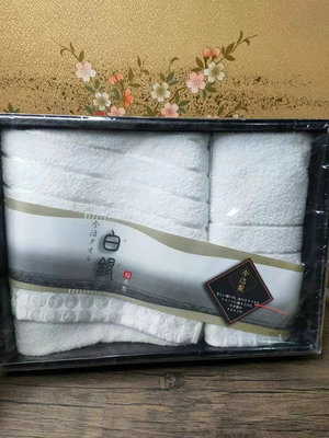 日本今治·毛巾浴巾禮盒