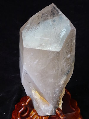 ~shalin-crystal~巴西藍碧璽水晶骨幹~2.5公斤~完整原礦~值得收藏!