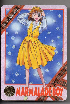 《CardTube卡族》(061122) 87 日本原裝橘子醬男孩 萬變卡∼ 1995年遊戲普卡