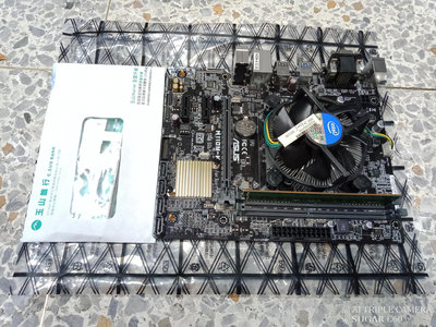 二手主機板 ASUS H110M-K Pentium G4520