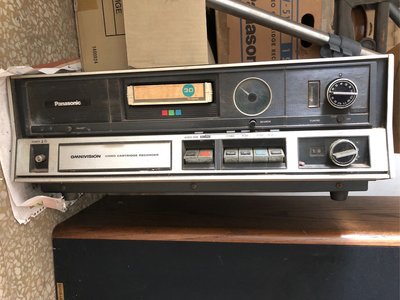 古董國際牌1973年錄放影機