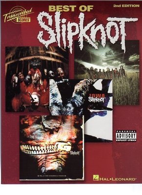 [ 反拍樂器 ] Best of Slipknot 樂團團譜、總譜精選