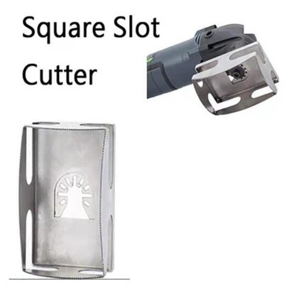 【三峽好吉市】Square Slot Cutter 木工方形開孔工具方孔切割鋸片方 