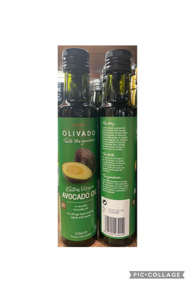 紐西蘭Olivado特級初榨酪梨油-500ml/瓶 到期日2025/5/4頁面是單價