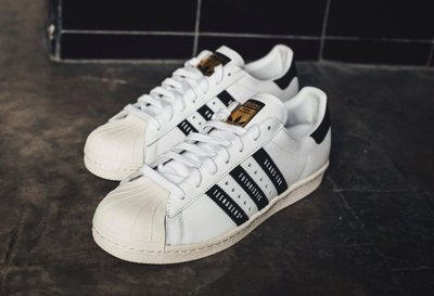 [Butler] 優惠代購 Adidas x Human Made Superstar 80s 黑 / 白 / 全白