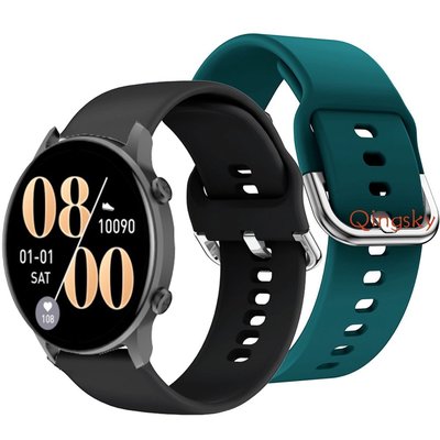 Larmi 手錶矽膠錶帶 Larmi Infinity 3 智能手錶錶帶 樂米 錶帶 Larmi 錶帶替換腕帶