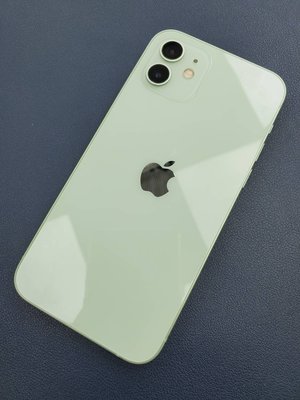精選優質二手機-Apple iPhone 12 128G 綠*(16787)