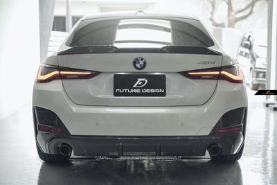 【政銓企業有限公司】BMW G26 420 430 440 升級 FD 品牌 高品質 碳纖維 卡夢 尾翼 免費安裝 現貨
